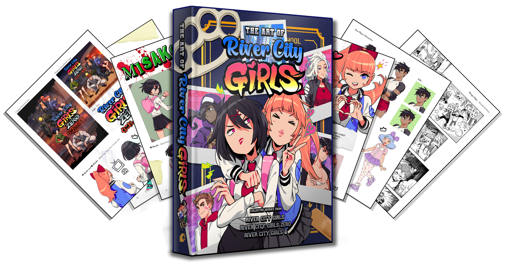 The Art of River City Girls