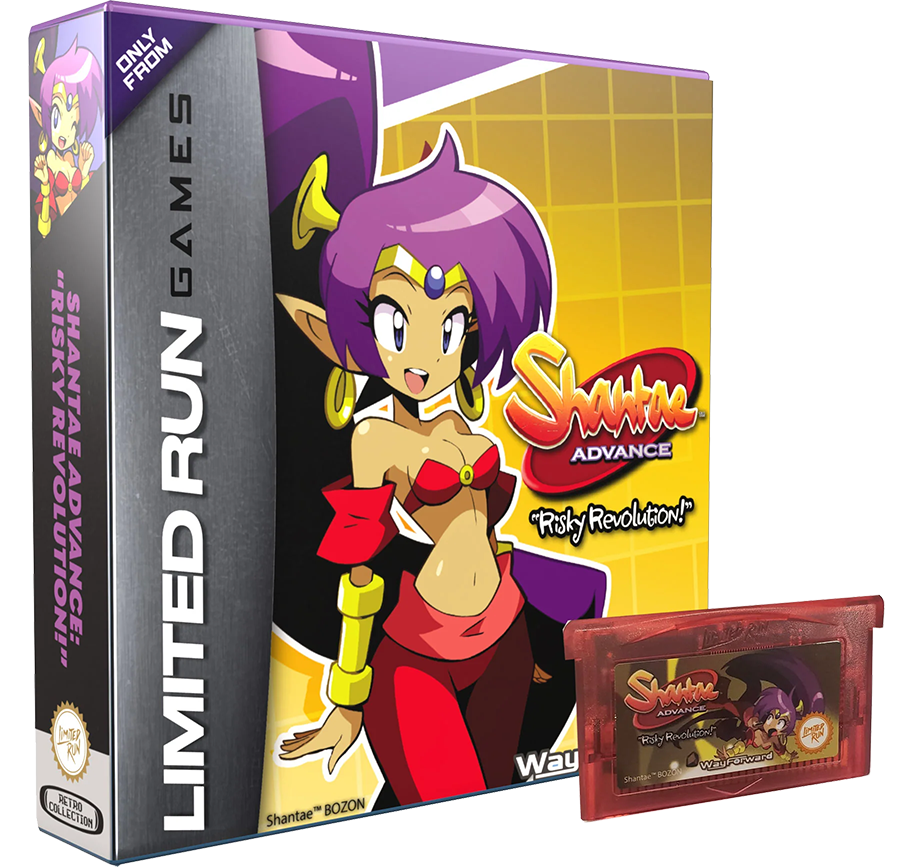 Shantae Advance: Risky Revolution - GBA